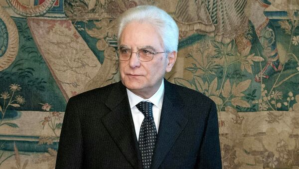 Sergio Mattarella, presidente de Italia - Sputnik Mundo