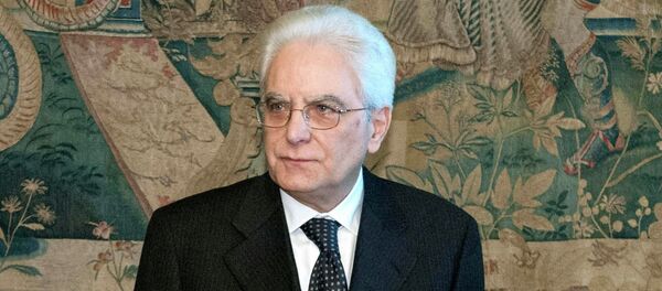 Sergio Mattarella, presidente de Italia - Sputnik Mundo