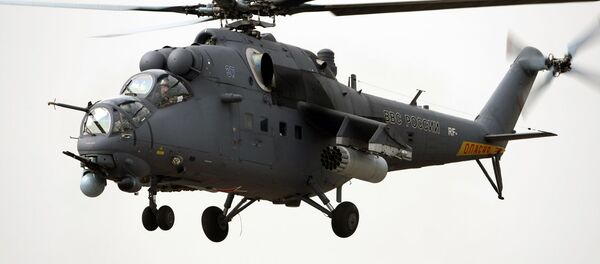 Helicóptero de combate Mi-35M - Sputnik Mundo