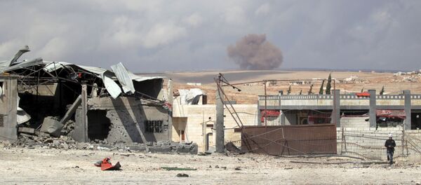 Situación en Idlib (archivo) - Sputnik Mundo