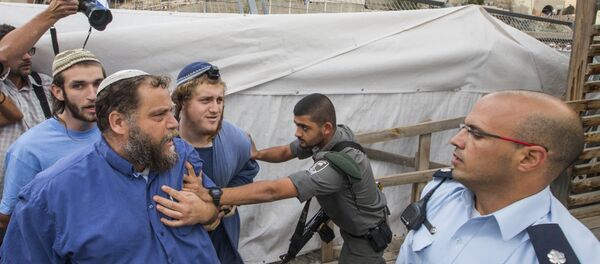 Bentzi Gopstein, líder del grupo israelí anti-árabe Lehava - Sputnik Mundo