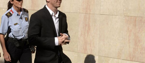 Lionel Messi, futbolista argentino (archivo) - Sputnik Mundo