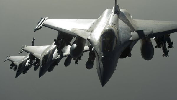 Los cazas Rafale de Francia - Sputnik Mundo