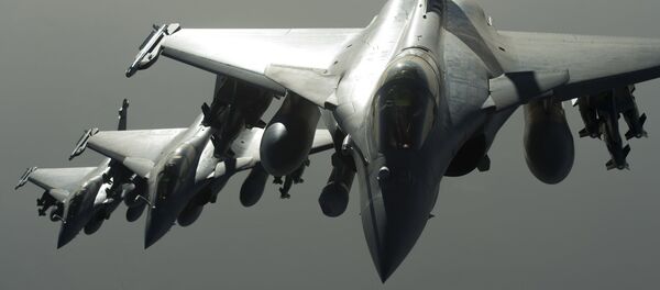 Los cazas Rafale de Francia Los cazas Rafale de Francia - Sputnik Mundo