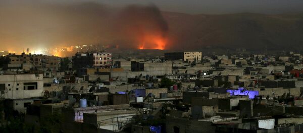 Ciudad de Duma en la provincia de Damasco, Siria (archivo) - Sputnik Mundo