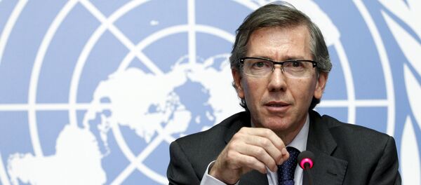 Bernardino León, enviado especial de la ONU para mediar en el conflicto libio - Sputnik Mundo