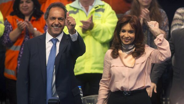 Cristina Fernández de Kirchner, presidenta de Argentina - Sputnik Mundo