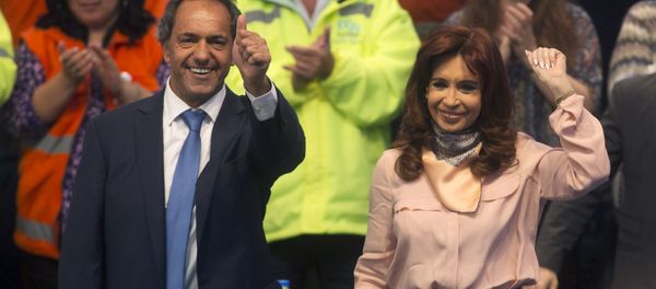 Cristina Fernández de Kirchner, presidenta de Argentina Cristina Fernández de Kirchner, presidenta de Argentina - Sputnik Mundo