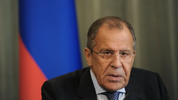 Serguéi Lavrov, ministro de Exteriores de Rusia - Sputnik Mundo