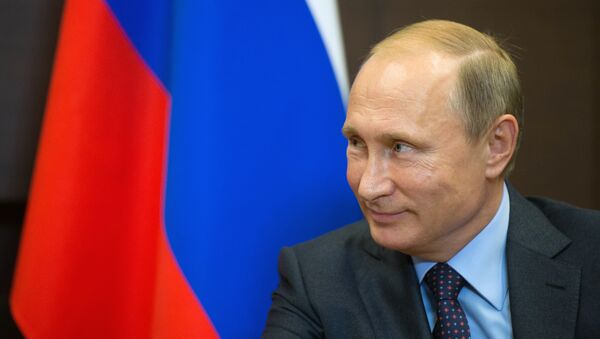 Vladímir Putin, presidente de Rusia - Sputnik Mundo