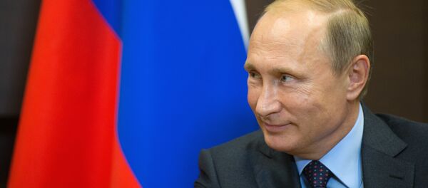 Vladímir Putin, presidente de Rusia - Sputnik Mundo