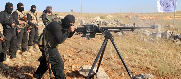 Rebeldes sirios - Sputnik Mundo