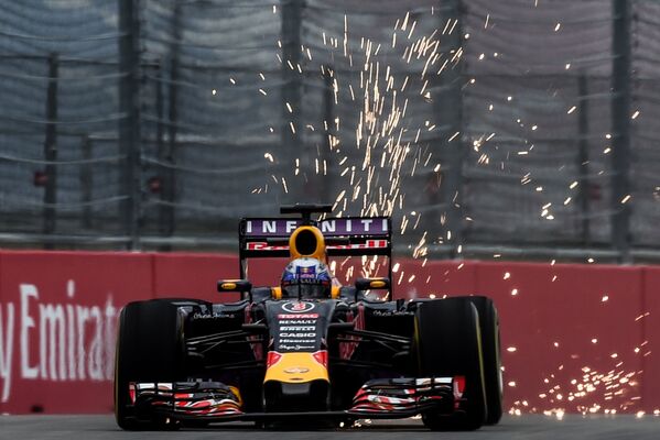 Primera serie de entrenamientos libres del GP de Rusia de Fórmula Uno - Sputnik Mundo