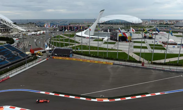 Primera serie de entrenamientos libres del GP de Rusia de Fórmula Uno Primera serie de entrenamientos libres del GP de Rusia de Fórmula Uno - Sputnik Mundo