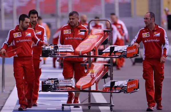 Primera serie de entrenamientos libres del GP de Rusia de Fórmula Uno Primera serie de entrenamientos libres del GP de Rusia de Fórmula Uno - Sputnik Mundo