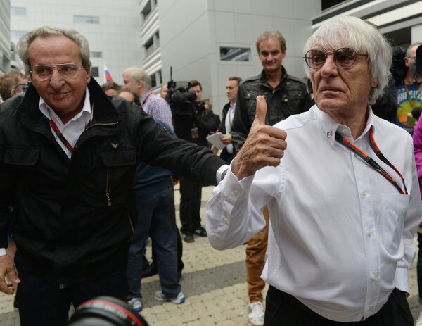 Primera serie de entrenamientos libres del GP de Rusia de Fórmula Uno - Sputnik Mundo