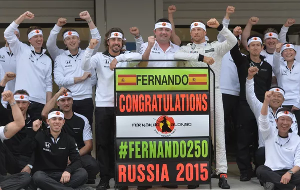 Primera serie de entrenamientos libres del GP de Rusia de Fórmula Uno Primera serie de entrenamientos libres del GP de Rusia de Fórmula Uno - Sputnik Mundo