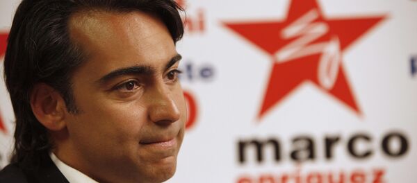 Marco Enríquez-Ominami, el candidato presidencial de Chile - Sputnik Mundo