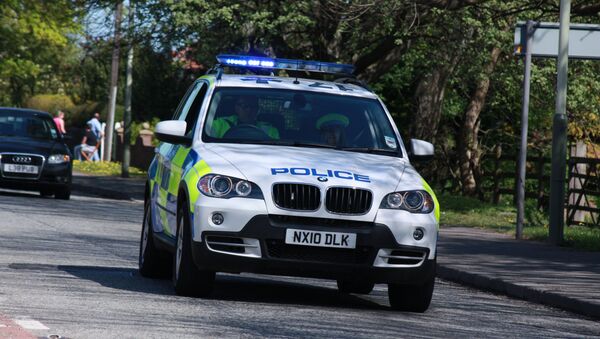 La Policía británica La Policía británica - Sputnik Mundo