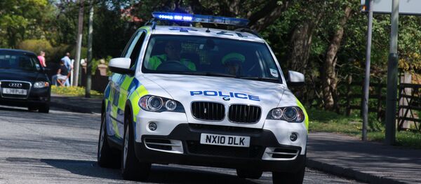 La Policía británica - Sputnik Mundo