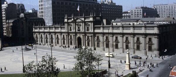 El Palacio de La Moneda, la sede del presidente de la República de Chile - Sputnik Mundo