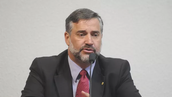 Paulo Pimenta, diputado del Partido de los Trabajadores (PT) - Sputnik Mundo