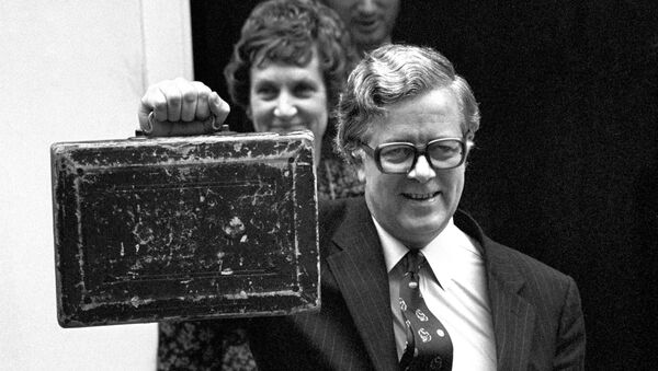 Geoffrey Howe (archivo) - Sputnik Mundo