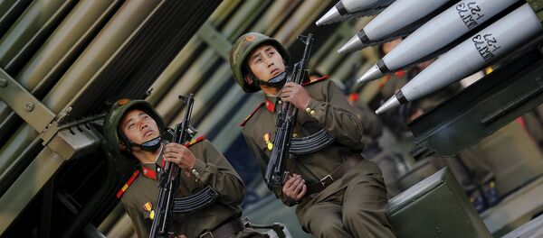 Soldados norcoreanos - Sputnik Mundo
