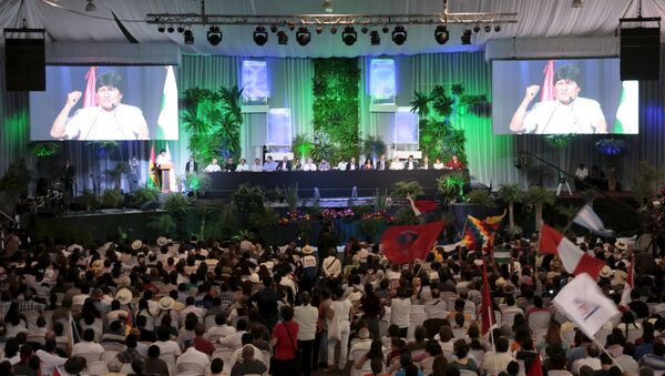 II Conferencia de los Pueblos por el Cambio Climático - Sputnik Mundo