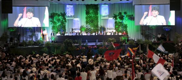 II Conferencia de los Pueblos por el Cambio Climático II Conferencia de los Pueblos por el Cambio Climático - Sputnik Mundo