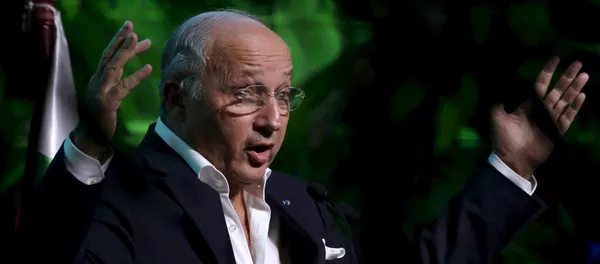 Laurent Fabius, canciller francés Laurent Fabius, canciller francés - Sputnik Mundo