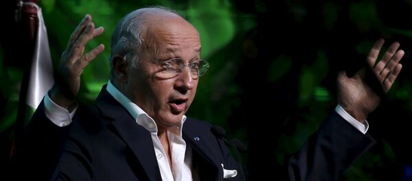 Laurent Fabius, canciller francés - Sputnik Mundo