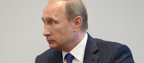 Vladímir Putin, presidente de Rusia - Sputnik Mundo