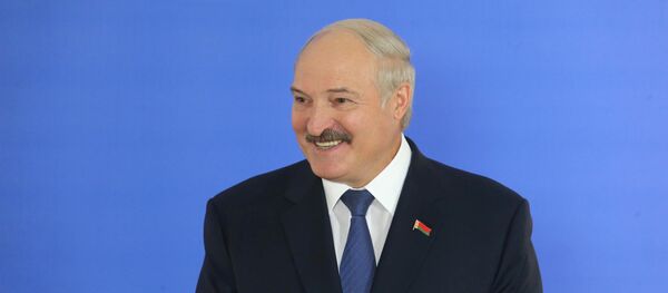 Alexandr Lukashenko, presidente de Bielorrusia - Sputnik Mundo