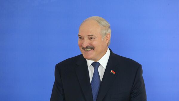 Alexandr Lukashenko, presidente de Bielorrusia - Sputnik Mundo