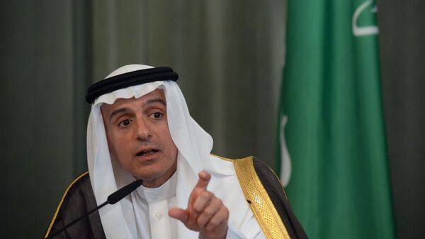 Adel al Jubeir, canciller de Arabia Saudí - Sputnik Mundo