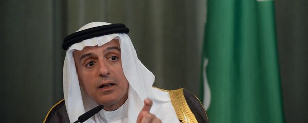 Adel al Jubeir, canciller de Arabia Saudí - Sputnik Mundo