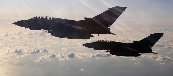 Cazas Tornado de la Real Fuerza Aérea (RAF) británica - Sputnik Mundo