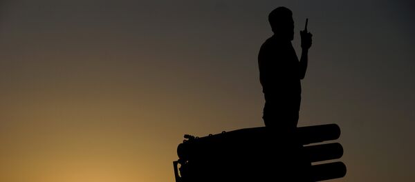 Combatiente del Ejército Libre Sirio - Sputnik Mundo