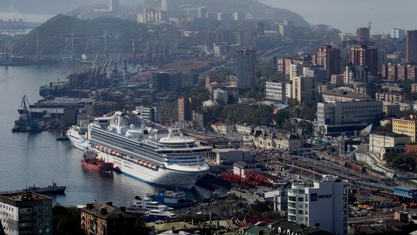 Puerto de Vladivostok - Sputnik Mundo