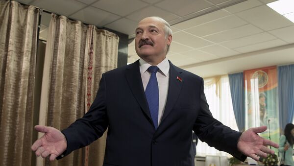 Alexandr Lukashenko, presidente de Bielorrusia - Sputnik Mundo