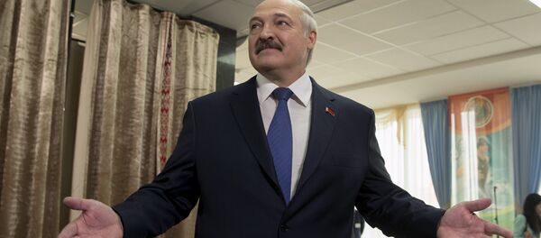 Alexandr Lukashenko, presidente de Bielorrusia - Sputnik Mundo