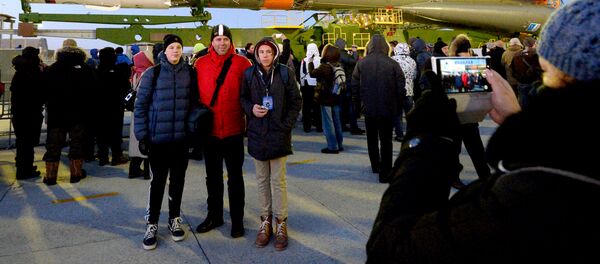 Turistas en el Cosmódromo de Baikonur - Sputnik Mundo