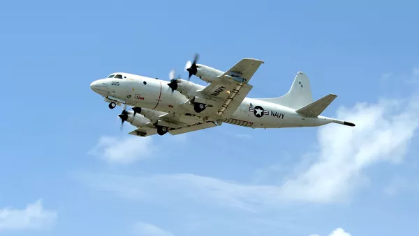 Avión de patrulla marítima P-3C Orion - Sputnik Mundo