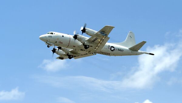 Avión de patrulla marítima P-3C Orion - Sputnik Mundo