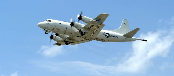 Avión de patrulla marítima P-3C Orion Avión de patrulla marítima P-3C Orion - Sputnik Mundo