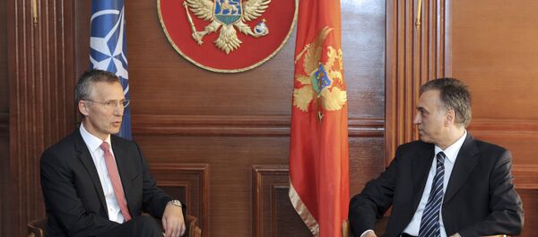 Jens Stoltenberg, secretario general de la OTAN - Sputnik Mundo