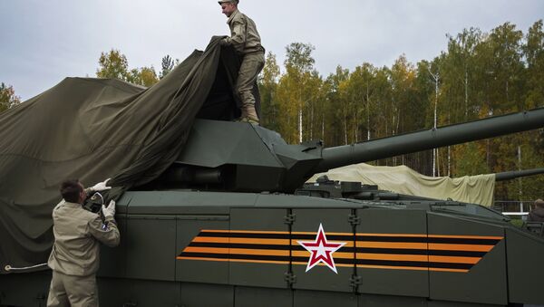 Tanque T-14 Armata - Sputnik Mundo