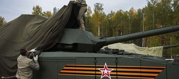 Tanque T-14 Armata - Sputnik Mundo