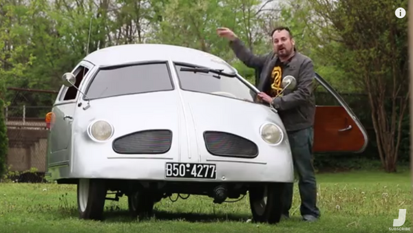 El peor coche del mundo - Sputnik Mundo